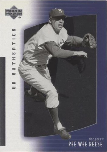 2003 Upper Deck Authentics - Pee Wee Reese #1
