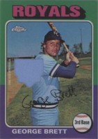 2020 Topps Chrome - George Brett #RRCR-GB