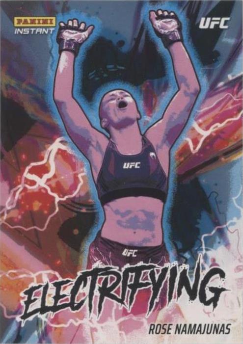 2022 Panini Instant UFC - Rose Namajunas #E2