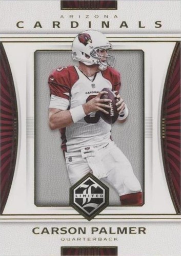 2017 Panini Limited Carson Palmer #90