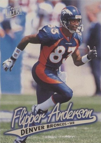 1997 Fleer Ultra Willie "Flipper" Anderson #229