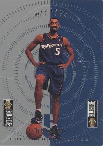 1997-98 Upper Deck Collector's Choice - Juwan Howard #M29