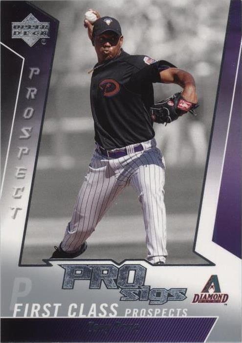 Upper Deck Pro Sigs 2005 - Tony Peña #91