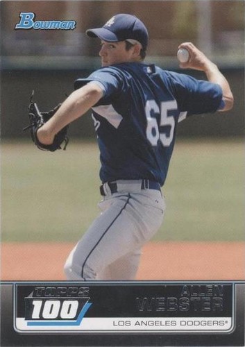 2011 Bowman - Allen Webster #TP56