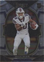 2022 Panini Select Khalil Shakir #99