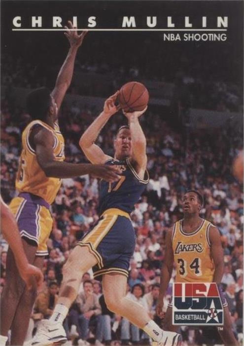 Skybox 1992 Estados Unidos - Chris Mullin #62