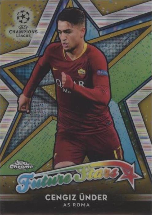 2018-19 Topps Chrome UCL Cengiz Under #FS-CU