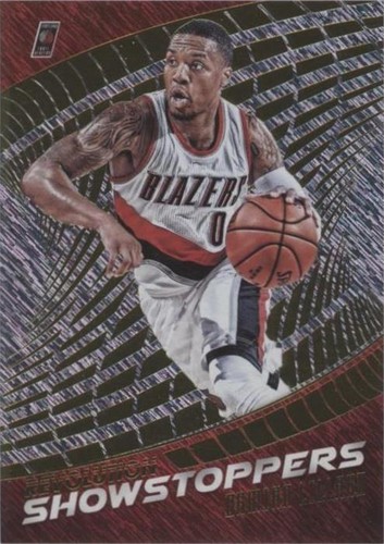 2015-16 Panini Revolution - Damian Lillard #11