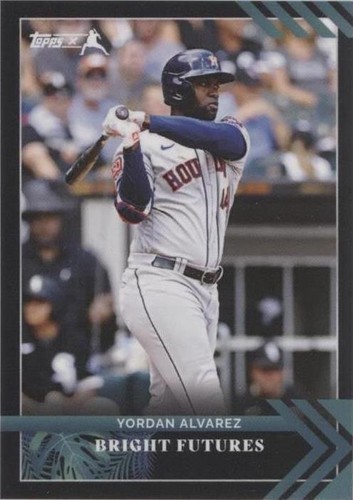 2022 Topps X Juan Soto - Yordan Alvarez #11
