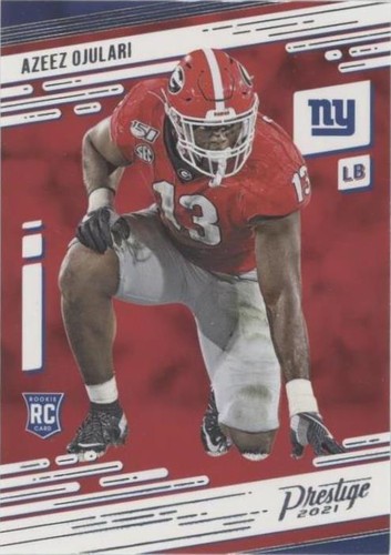 2021 Panini Prestige Azeez Ojulari #269