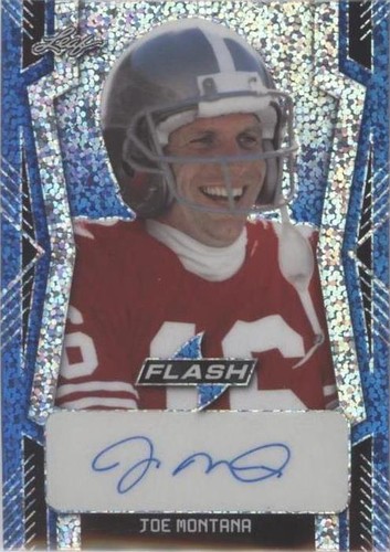 2022 Leaf Flash Joe Montana #PA-JM2