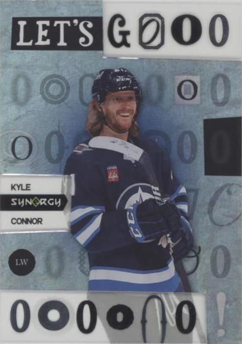 2023-24 Upper Deck Synergy - Kyle Connor #LG-5