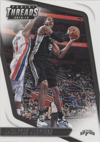 2018-19 Panini Threads - LaMarcus Aldridge #79