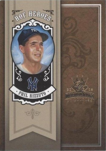 2005 Donruss Diamond Kings - Phil Rizzuto #HH-22