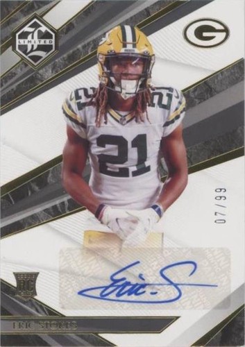 2021 Panini Limited Eric Stokes #187