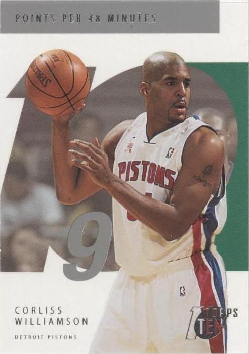 2002-03 Topps Ten - Corliss Williamson #19