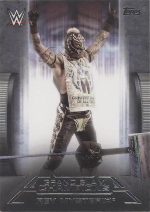 2021 Topps WWE Undisputed - Rey Mysterio #GS-10