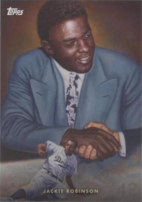2021 Topps On Demand Game Within The Game - Jackie Robinson #8