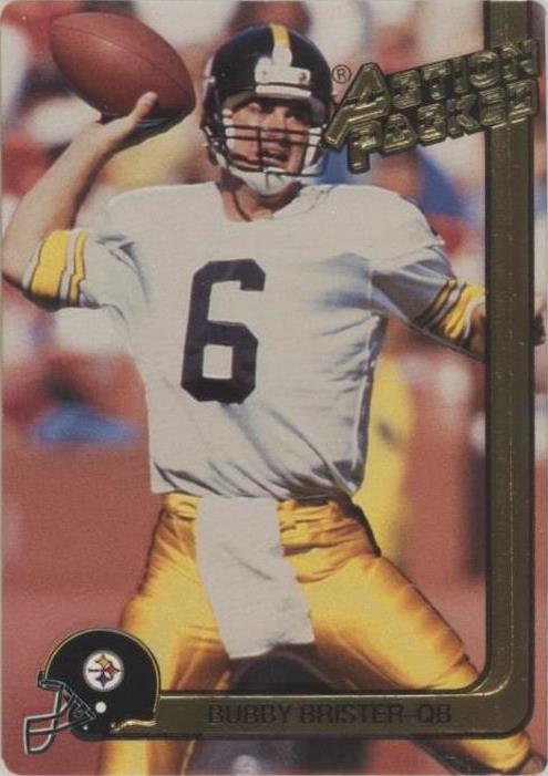 1991 Action Packed Bubby Brister #222