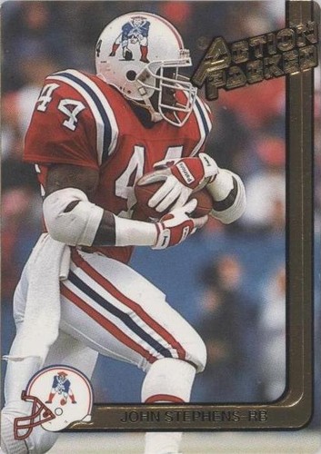 1991 Action Packed John Stephens #169
