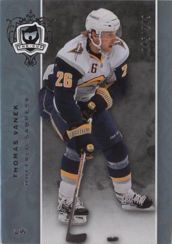 2007-08 Upper Deck The Cup - Thomas Vanek #88