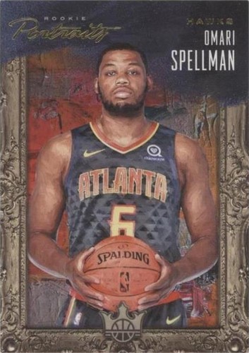 2018-19 Panini Court Kings - Omari Spellman #25