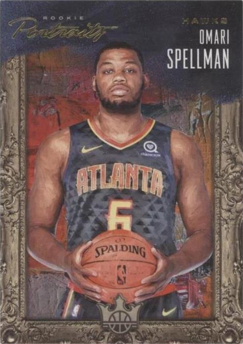 2018-19 Panini Court Kings - Omari Spellman #25