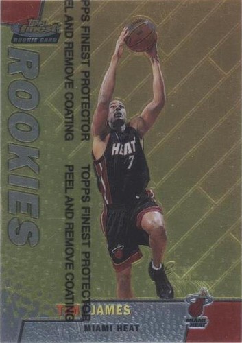1999-00 Topps Finest - Tim James #261