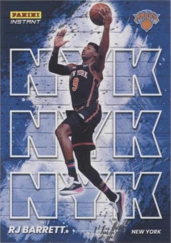 2021-22 Panini Instant - RJ Barrett #MC20