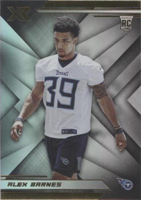2019 Panini XR Alex Barnes #161