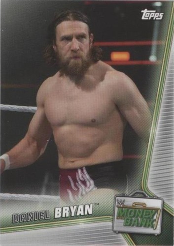 2019 Topps WWE Money in the Bank - Daniel Bryan #28