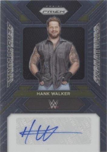 2024 Panini Prizm WWE - Hank Walker #SS-HWA