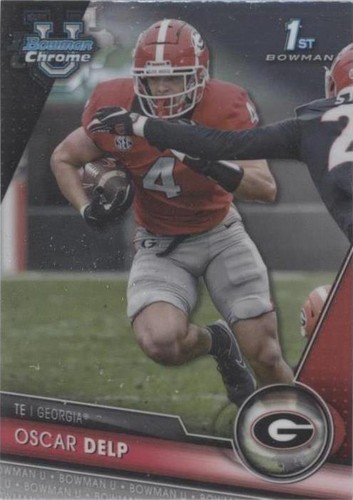 Oscar Delp Trading Cards