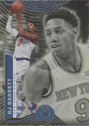 2021-22 Panini Illusions - RJ Barrett #8