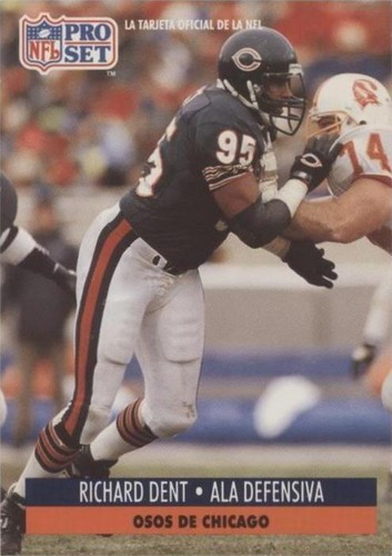 1991 Pro Set Spanish Richard Dent #23