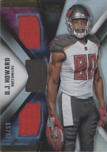 2017 Panini XR O.J. Howard #RTTM-OJH