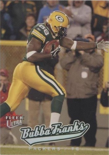 2005 Fleer Ultra Bubba Franks #181