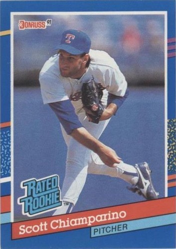 1991 Donruss - Scott Chiamparino #42