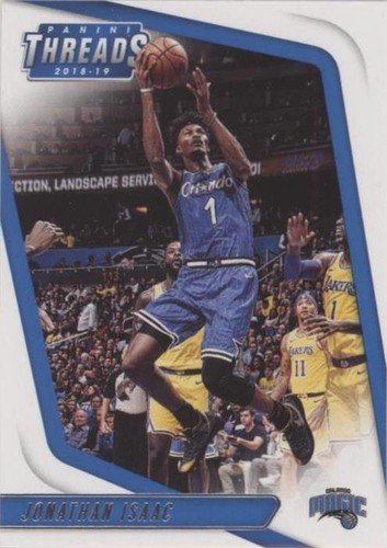 2018-19 Panini Threads - Jonathan Isaac #51