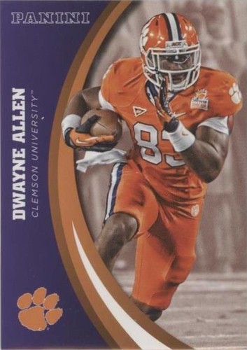 2016 Panini Clemson Tigers Dwayne Allen #24