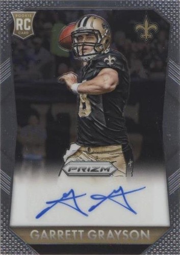 2015 Panini Prizm Garrett Grayson #RS-GG