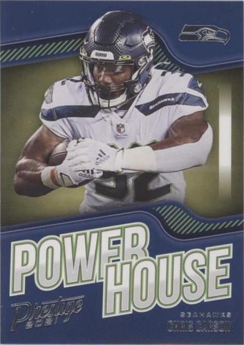 2021 Panini Prestige Chris Carson #PH-CC