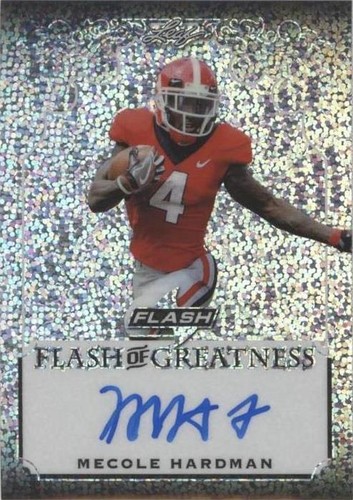 2019 Leaf Flash Mecole Hardman Jr. #FG-MH1