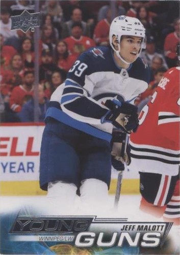 2022-23 Upper Deck Series 1 - Jeff Malott #247