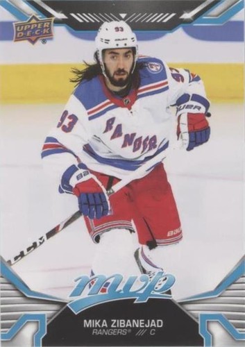 2022-23 Upper Deck MVP - Mika Zibanejad #185