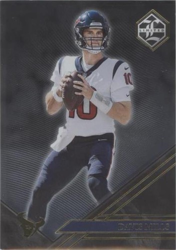 2022 Panini Limited Davis Mills #40