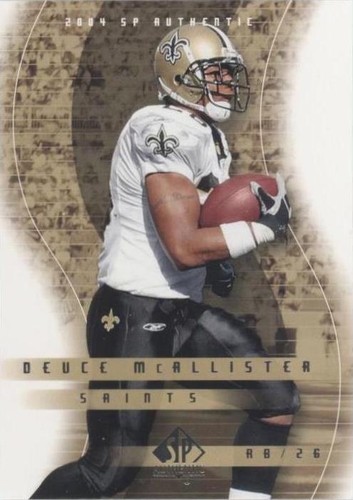 2004 SP Authentic Deuce McAllister #54
