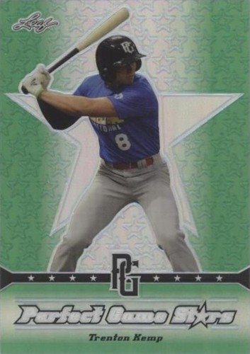 2013 Leaf Perfect Game Showcase - Trenton Kemp #PGS-TK1