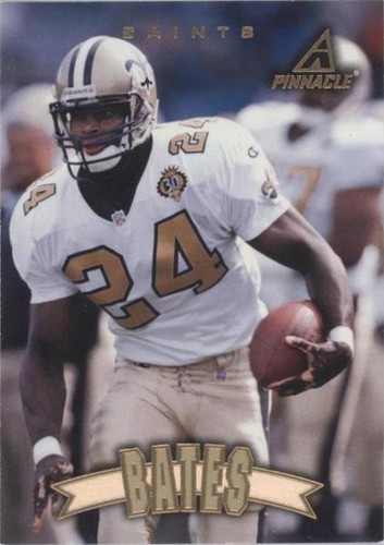 1997 Pinnacle Mario Bates #125