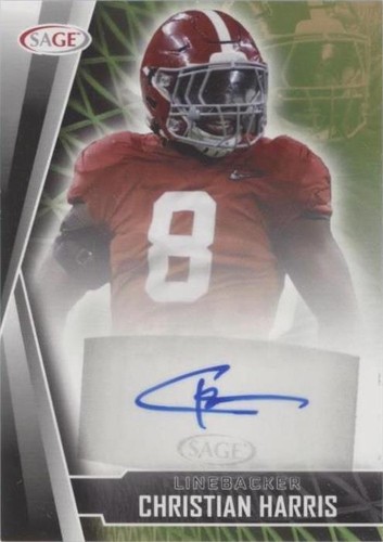 2022 SAGE High Series Christian Harris #A-CH4